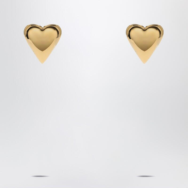 Alaïa Le Coeur Bombé gold earrings Cover