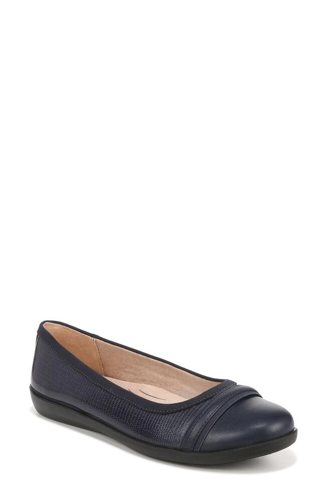 LifeStride Nile Ballet Flat in Lux Navy Cover