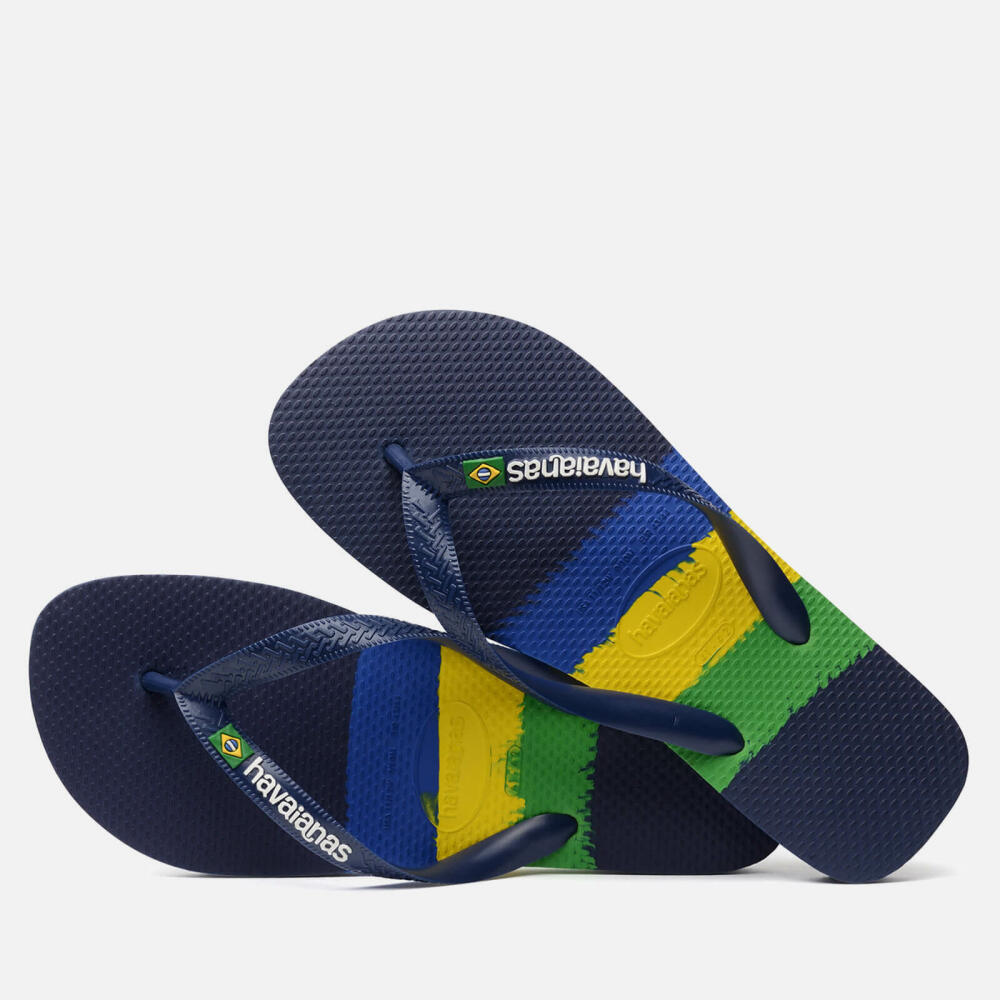 Havaianas Brasil Tech Rubber EVA Flip Flops Cover