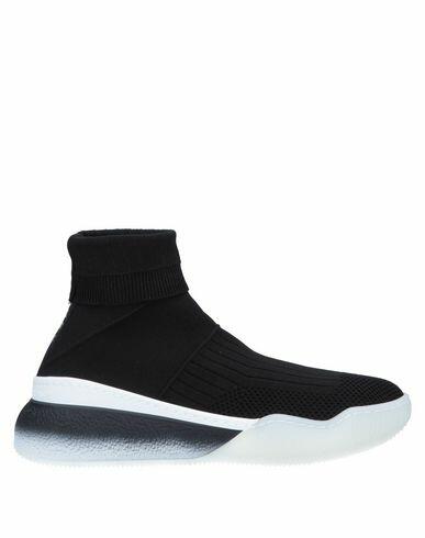 Stella Mccartney Woman Sneakers Black Textile fibers Cover