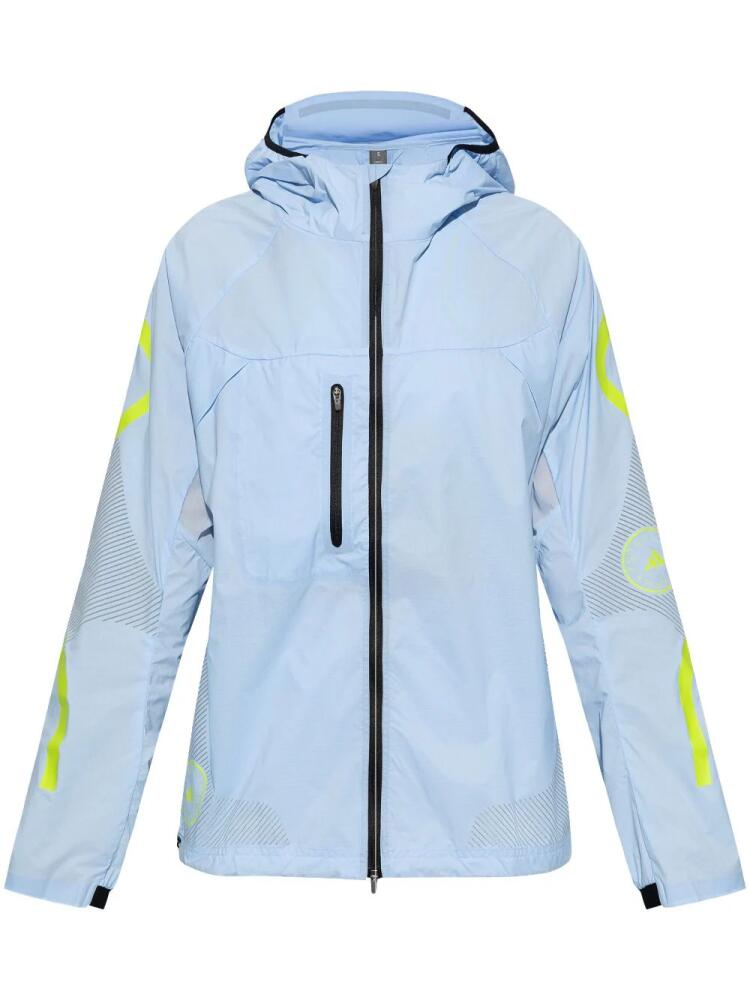 adidas by Stella McCartney panelled performance jacket - Blue Cover