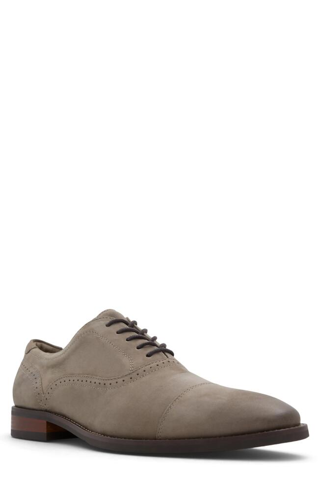 ALDO Ayton Cap Toe Oxford in Dark Beige Cover