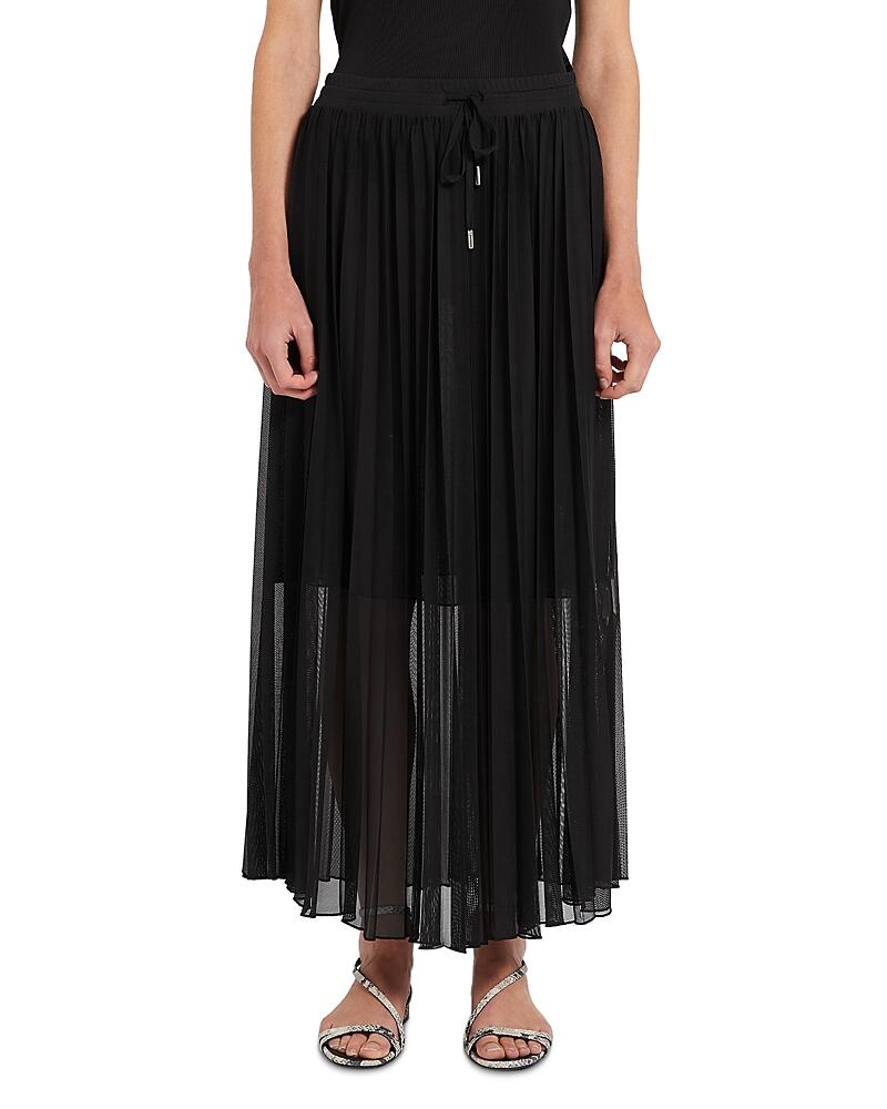 Marella Resina Pleated Tulle Skirt Cover