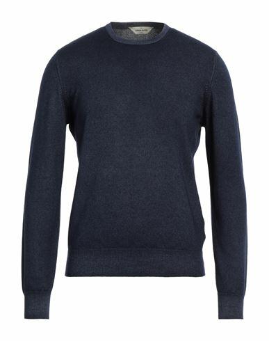 Gran Sasso Man Sweater Midnight blue Cashmere Cover