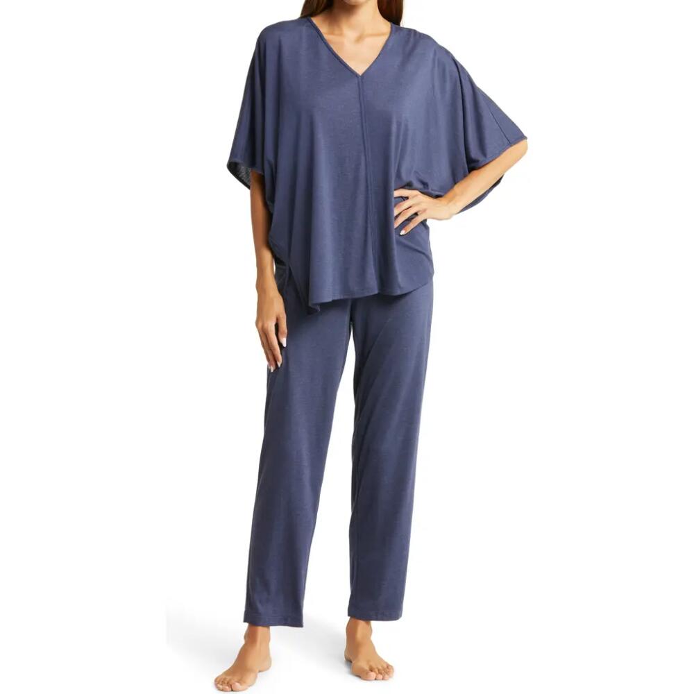 Natori Shangri La Pajamas in Ht. Night Blue Cover