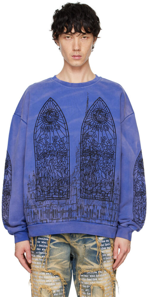 Who Decides War Blue Cathedral Sweatshirt Cover