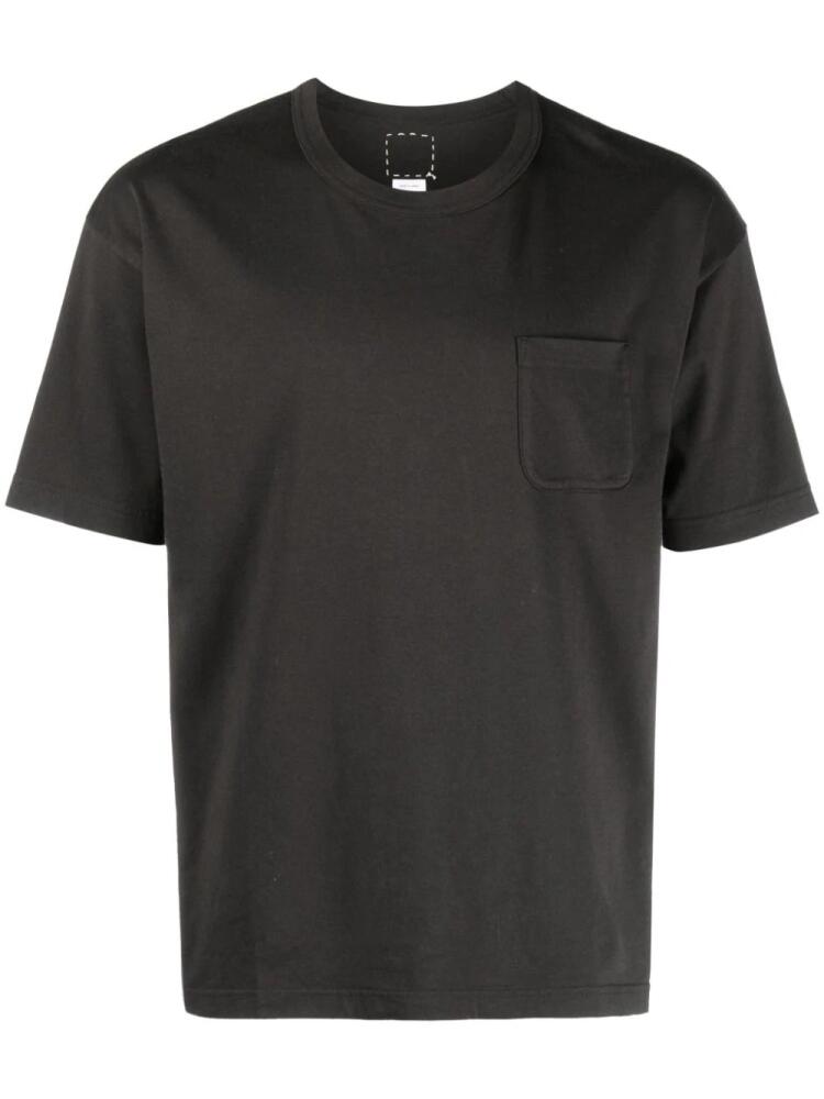 visvim crew-neck cotton T-shirt - Black Cover