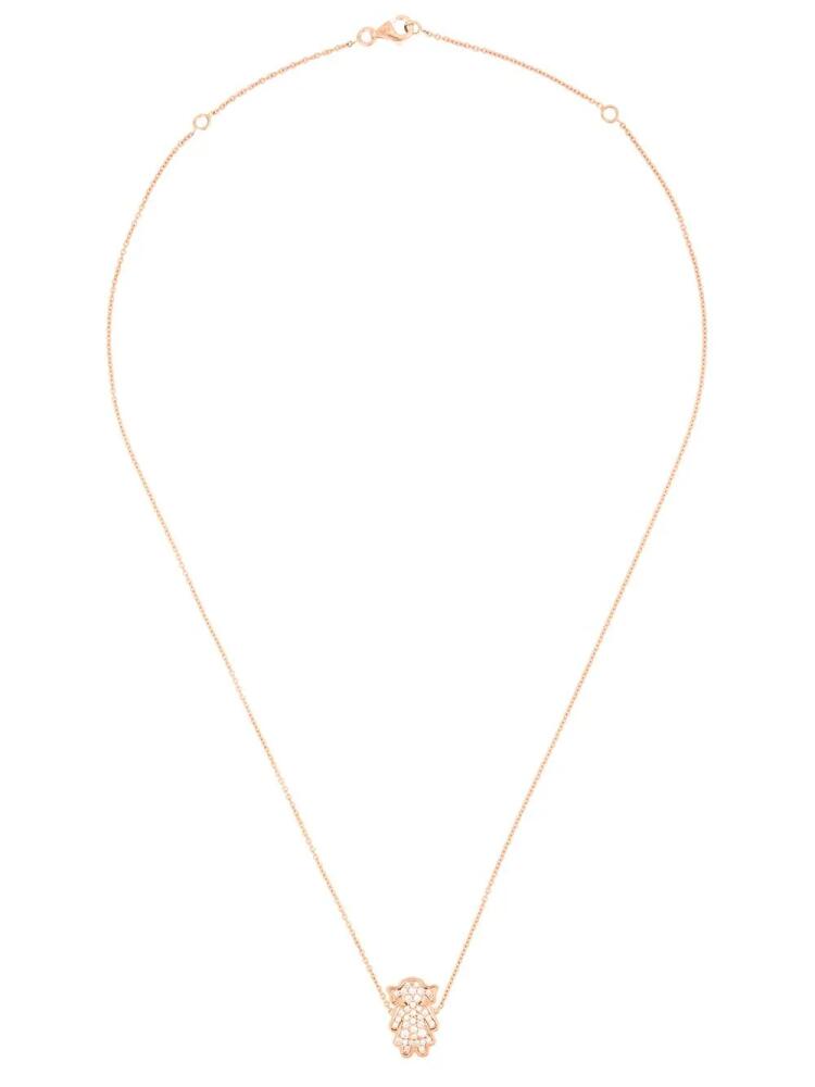 ALINKA Masha diamond pendant necklace - Metallic Cover