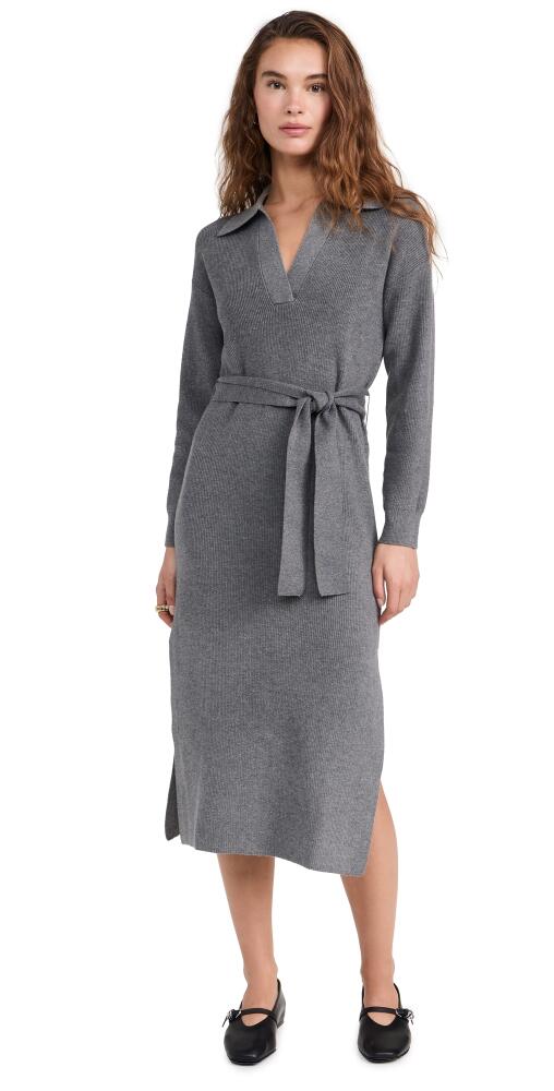 RAILS Dru Dress Heather Grey Cover