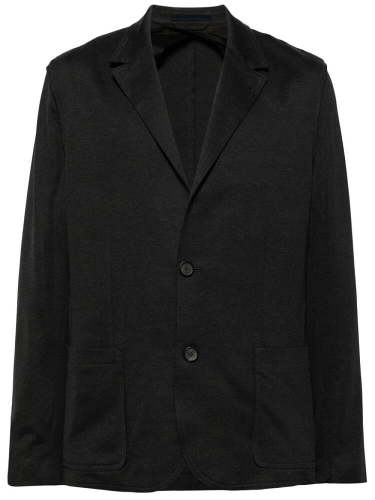 Lanvin single-breasted blazer - Grey Cover