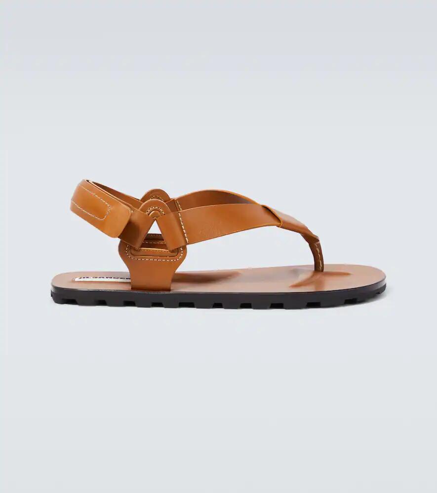 Jil Sander Leather sandals Cover