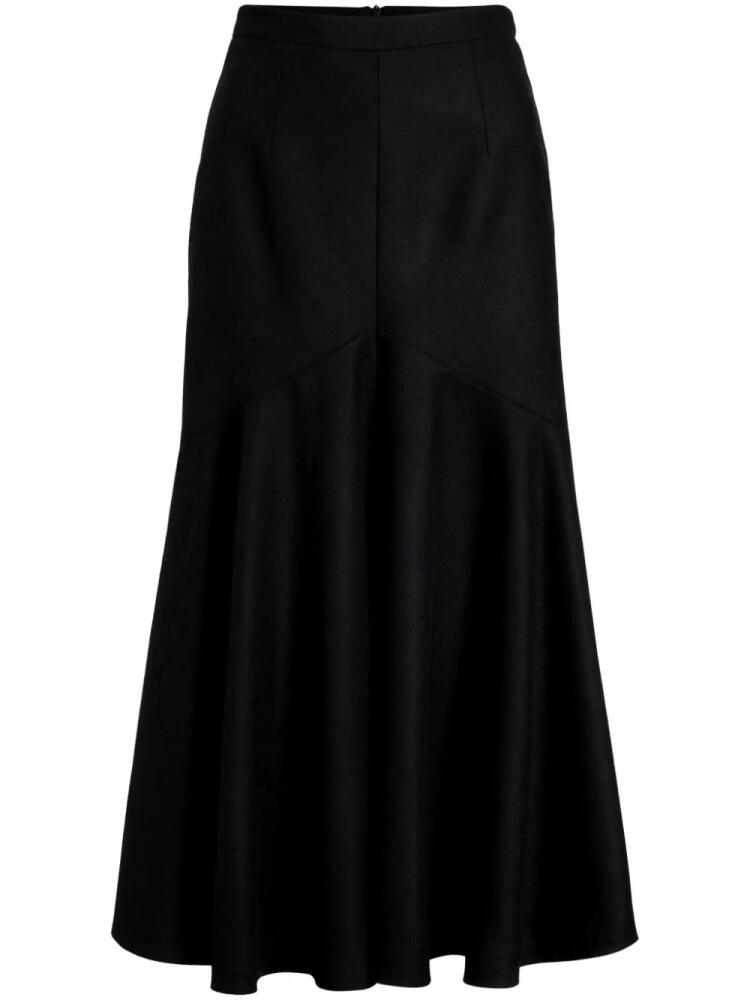 Patou mermaid midi skirt - Black Cover