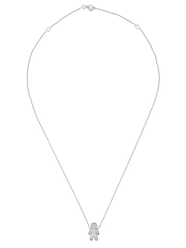 ALINKA Misha diamond pendant necklace - Metallic Cover