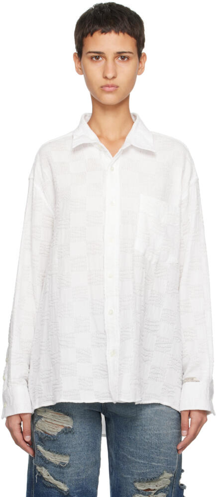 ADER error White Reav Shirt Cover