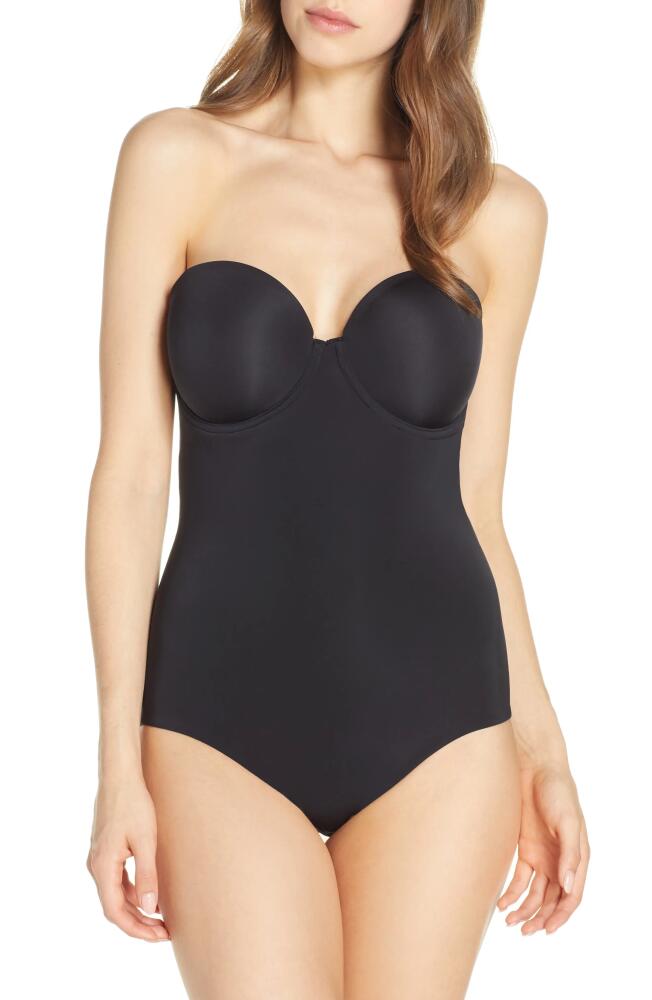 Wacoal Red Carpet Strapless Shaping Bodysuit in Black Cover