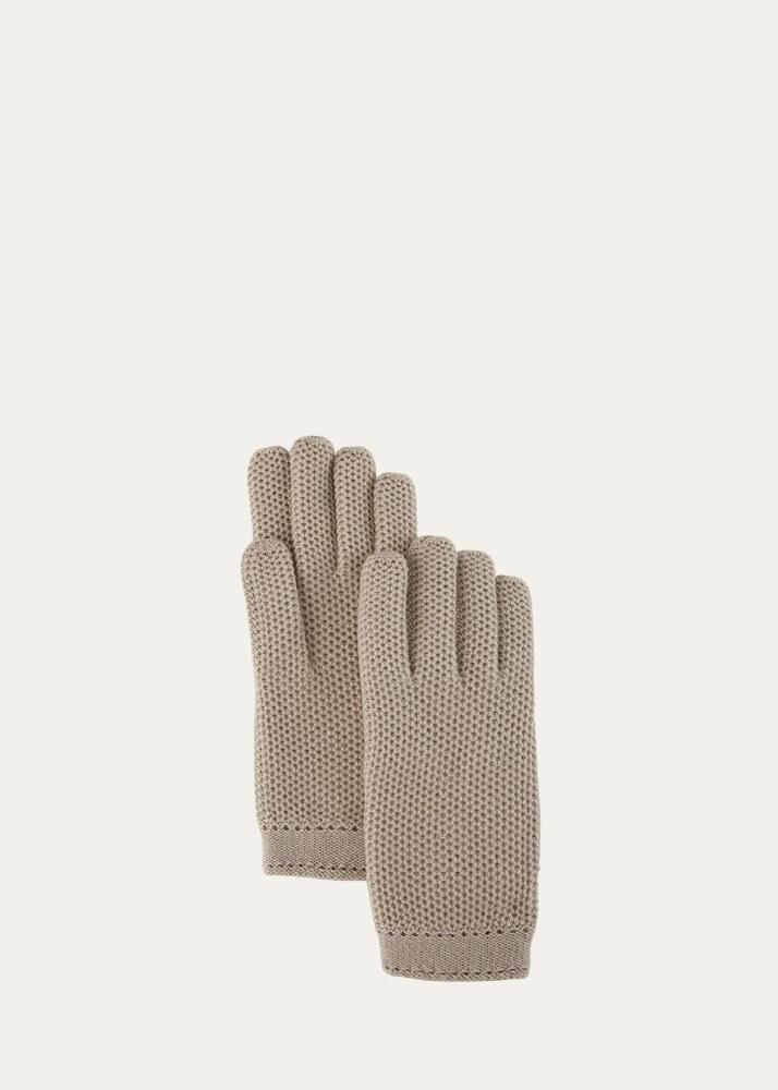 Loro Piana Cashmere Crochet Gloves Cover