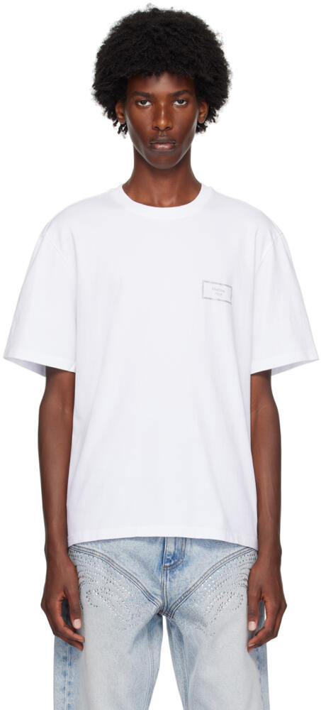 Martine Rose White Classic T-Shirt Cover