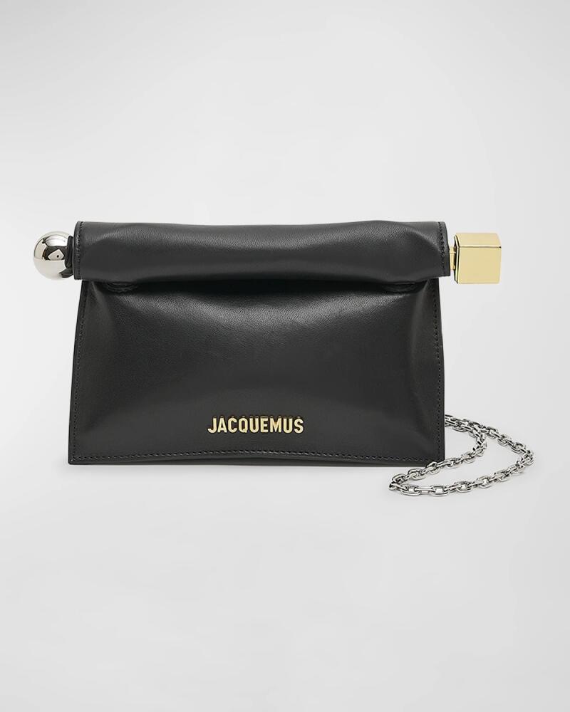 Jacquemus La Petite Pochette Rond Clutch Bag Cover