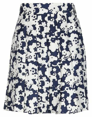 Marc Jacobs Woman Midi skirt Midnight blue Silk Cover