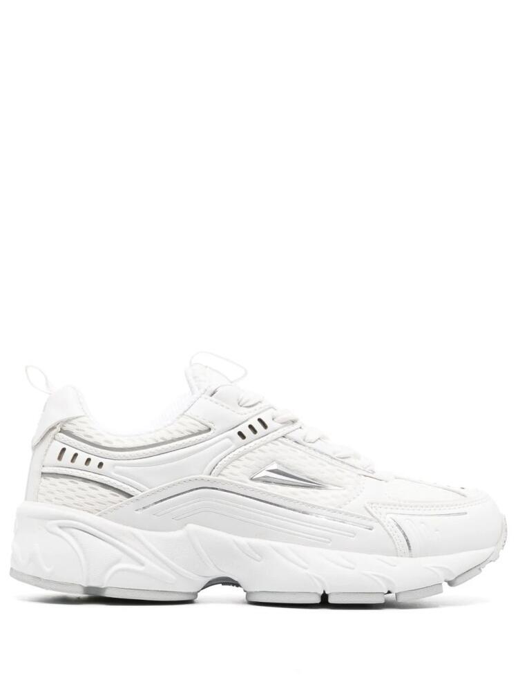 Fila low-top lace-up sneakers - White Cover