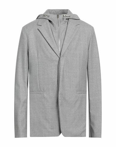 Givenchy Man Blazer Grey Virgin Wool Cover