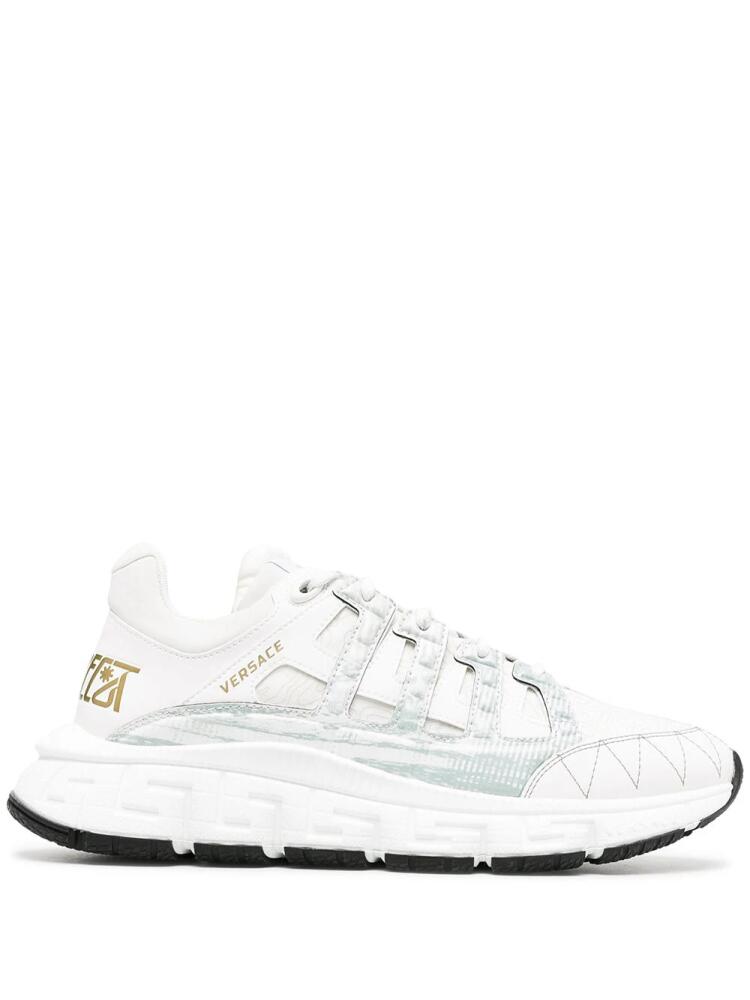 Versace Trigreca low-top sneakers - White Cover