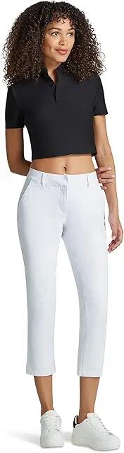 Commando Denim 7/8 Trouser (White) Women's Dress Pants Cover