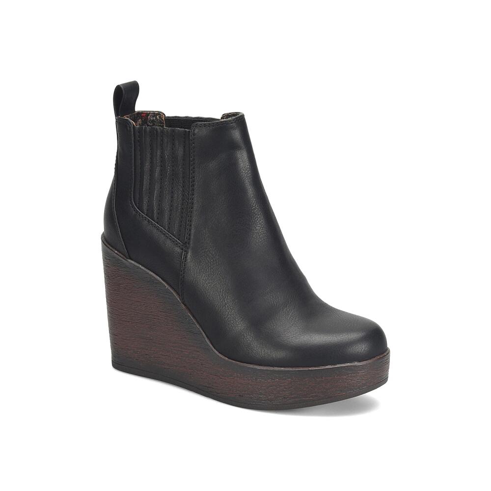 b.o.c. Born Concept Athalia Wedge Bootie | Women's | Black Cover