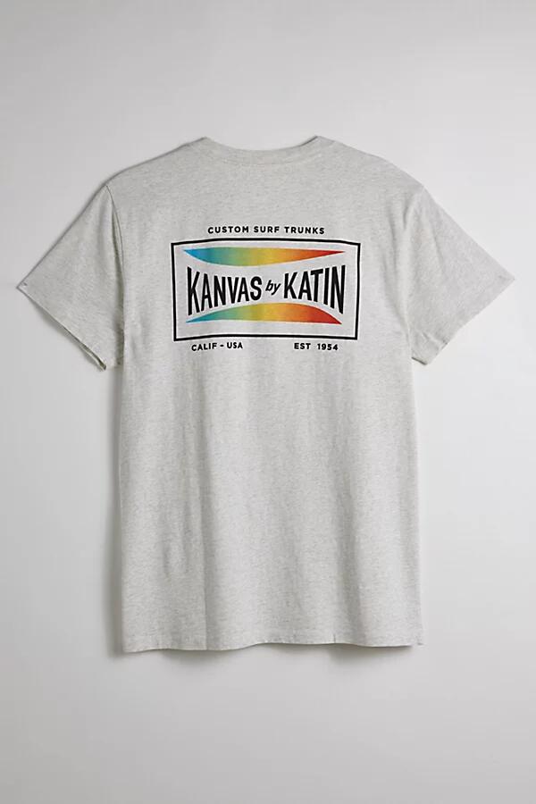 Katin UO Exclusive Scrubber Logo Graphic Tee in Grey Cover