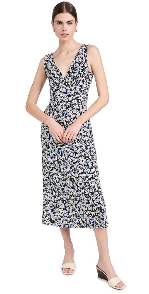 RAILS Audrina Dress Midnight Meadow Floral Cover