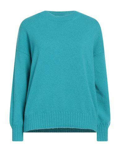 Aragona Woman Sweater Turquoise Cashmere Cover