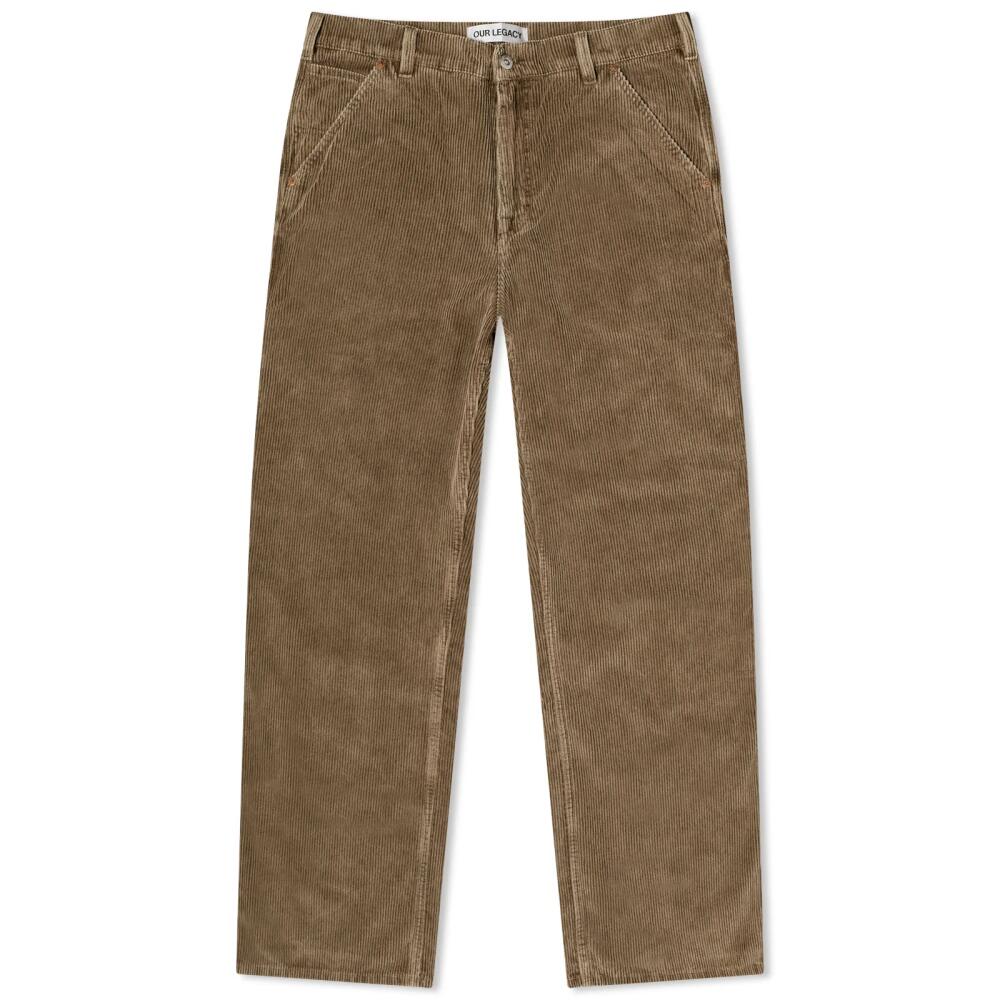 Our Legacy Men's Joiner Carpenter Trouser in Brown Cover