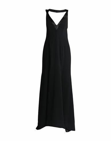 Les Bourdelles Des Garçons Woman Maxi dress Black Polyester Cover