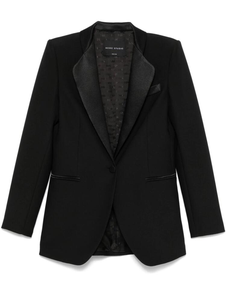 Hebe Studio Smoking blazer - Black Cover