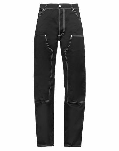 Heron Preston Man Jeans Black Cotton Cover