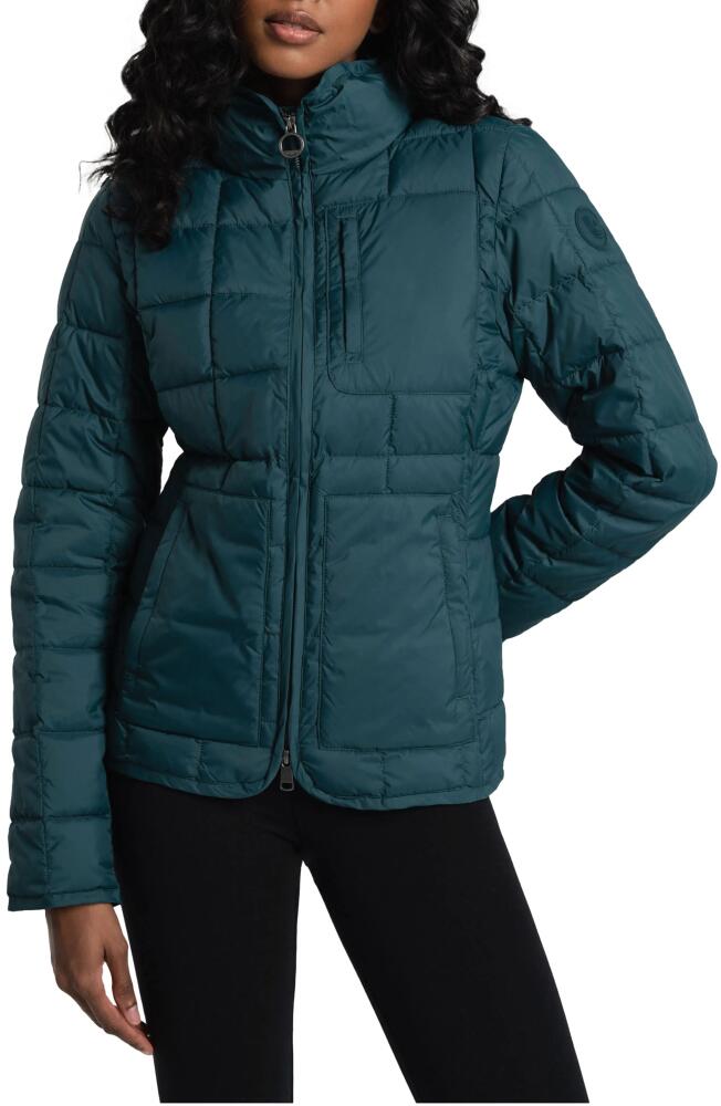 Lole Daily Water Repellent Puffer Jacket in Emerald Cover