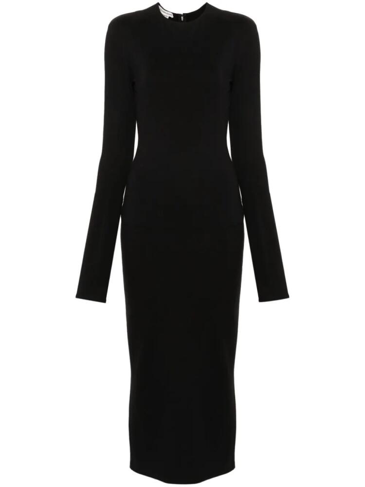 ALESSANDRO VIGILANTE cut-out midi dress - Black Cover