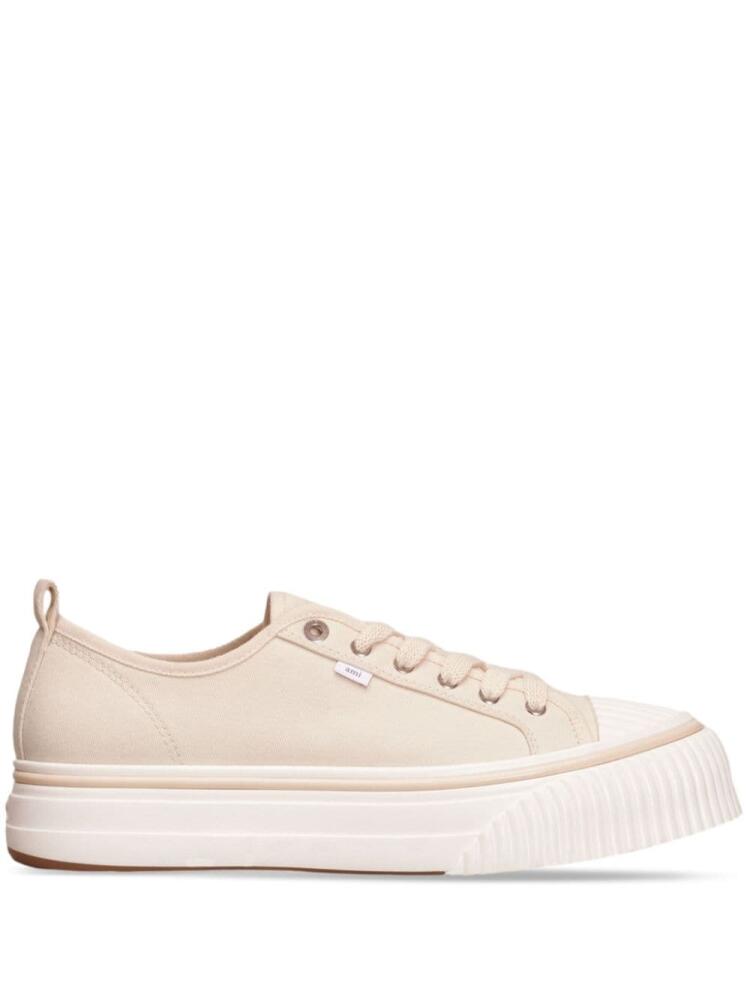 AMI Paris Ami SN1980 low-top sneakers - Neutrals Cover