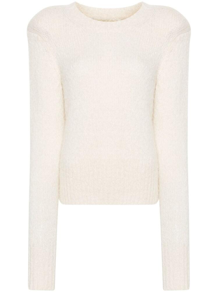 ISABEL MARANT Kalo chunky-knit jumper - Neutrals Cover