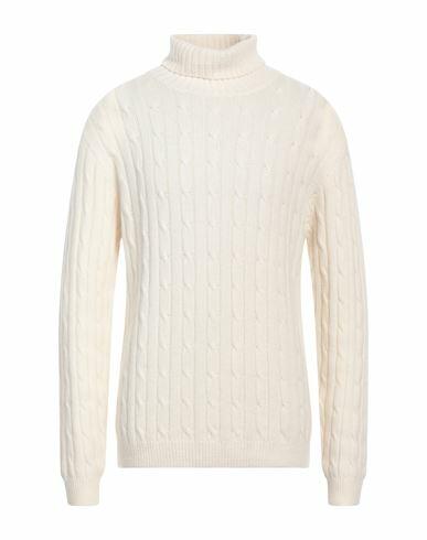 Daniele Fiesoli Man Turtleneck Ivory Cashmere Cover