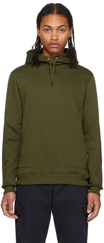 PS by Paul Smith Khaki Drawstring Hoodie Cover