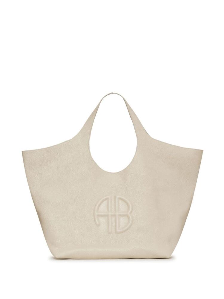 ANINE BING Lili tote bag - Neutrals Cover