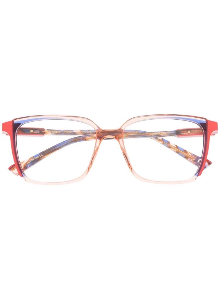 Etnia Barcelona Sussex rainbow glasses - Pink Cover