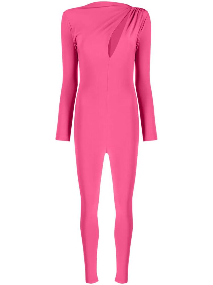 Alchemy x Lia Aram cut-out jumpsuit - Pink Cover