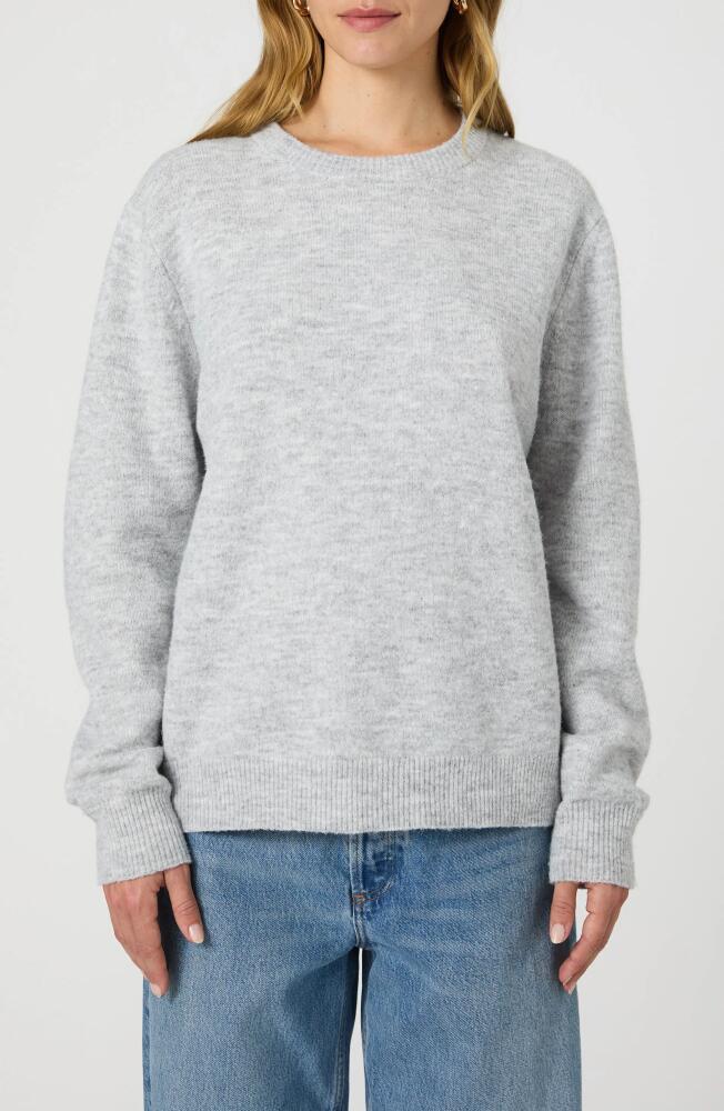 French Connection Kesia Crewneck Sweater in Light Grey Cover