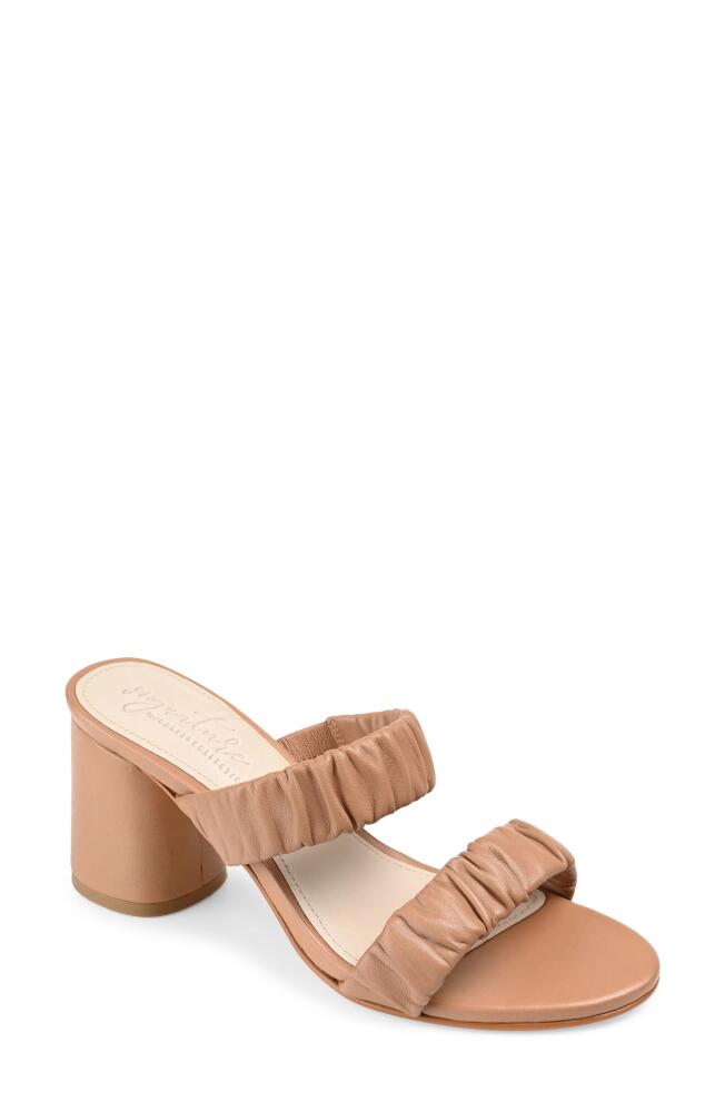 Journee Signature Vidda Sandal in Mocha Cover