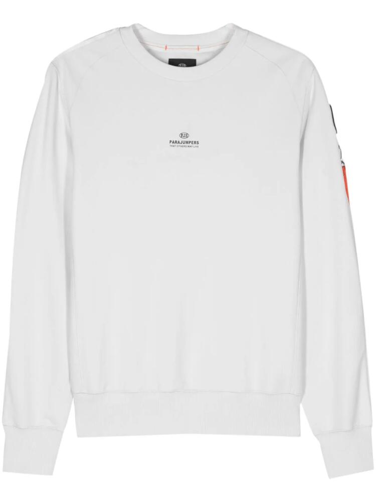 Parajumpers Sabre cotton-blend sweatshirt - Grey Cover