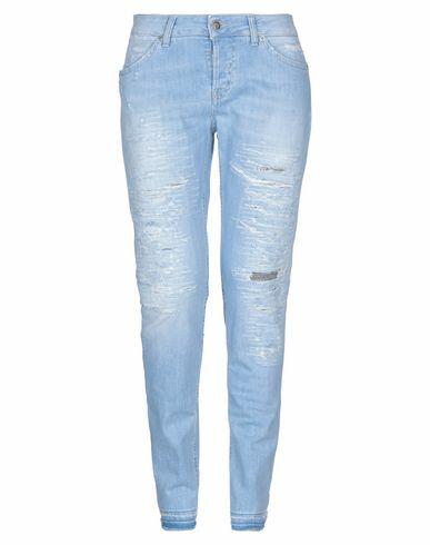 2w2m Woman Jeans Blue Cotton, Elastane Cover