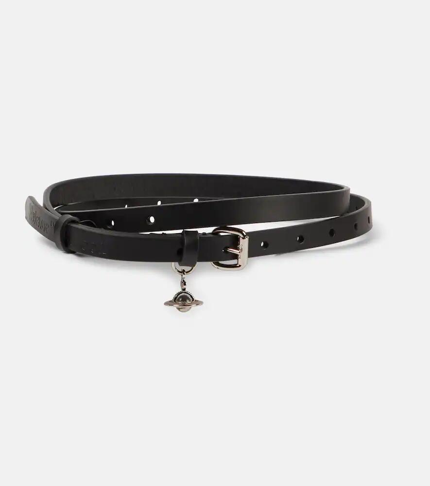 Vivienne Westwood Alex embellished leather belt Cover