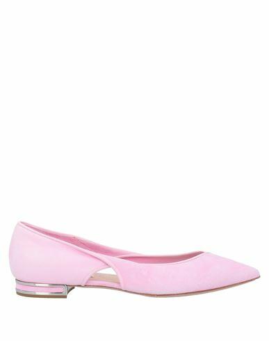 Casadei Woman Ballet flats Pink Soft Leather Cover